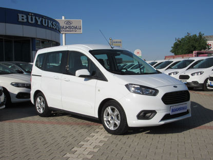 2023 MODEL FORD TOURNEO COURIER 1.5 TDCI DELUX 100 HP