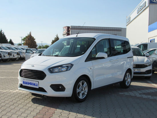 2023 MODEL FORD TOURNEO COURIER 1.5 TDCI DELUX 100 HP