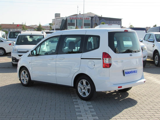 2023 MODEL FORD TOURNEO COURIER 1.5 TDCI DELUX 100 HP