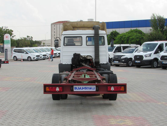 1997 MODEL IVECO 120.14 ŞASE KAMYON 156 Hp