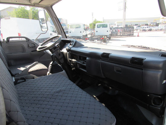 2008 MODEL ISUZU NKR WİDE 66 LUX SIFIR İLAVESİZ SAÇ KASALI KAMYONET 107 Hp