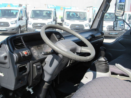 2008 MODEL ISUZU NKR WİDE 66 LUX SIFIR İLAVESİZ SAÇ KASALI KAMYONET 107 Hp