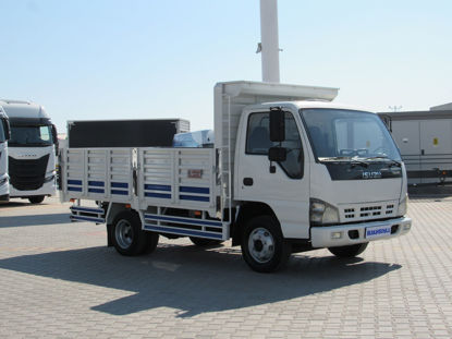 2008 MODEL ISUZU NKR WİDE 66 LUX SIFIR İLAVESİZ SAÇ KASALI KAMYONET 107 Hp