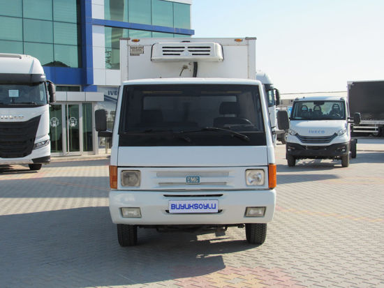 2002 MODEL BMC LEVENT MDS 3.0 FRİGOFRİK SOĞUTUCU KAPALI POLYESTER KASA KAMYONET