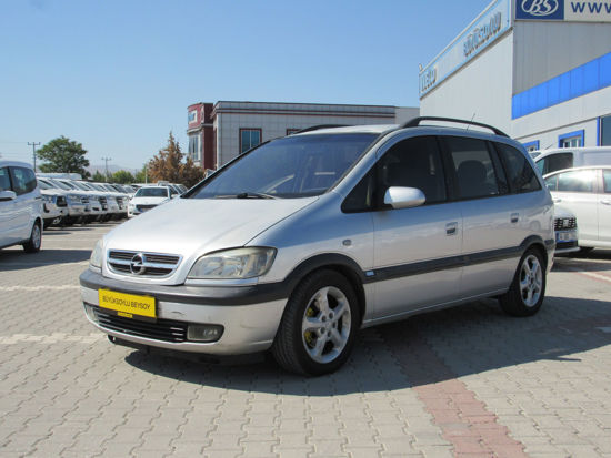 2003 MODEL OPEL ZAFİRA 2.2 D ELEGANCE 125 Hp 7 KOLTUK