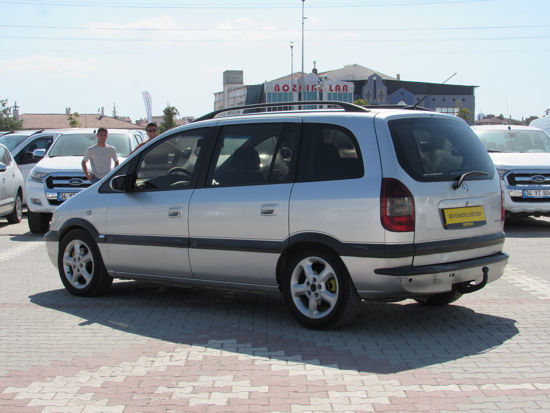 2003 MODEL OPEL ZAFİRA 2.2 D ELEGANCE 125 Hp 7 KOLTUK