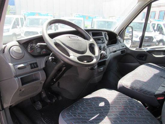 2013 MODEL IVECO DAILY 35 C 13 3750 WB KAPALI POLYESTER KASA KAMYONET 126 Hp