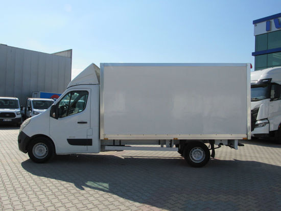 2011 MODEL RENAULT MASTER KAPALI POLYESTER KASALI 125 Hp