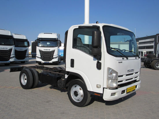 2012 MODEL ISUZU NNR ŞASE KAMYONET 150 Hp