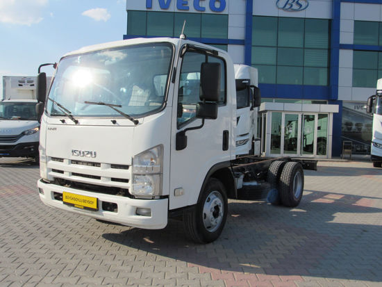 2012 MODEL ISUZU NNR ŞASE KAMYONET 150 Hp