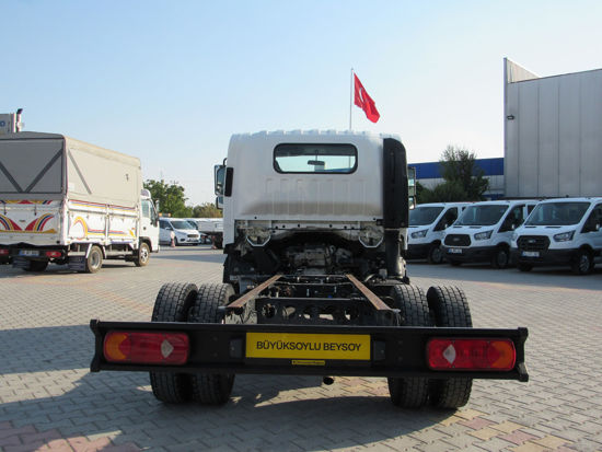 2012 MODEL ISUZU NNR ŞASE KAMYONET 150 Hp