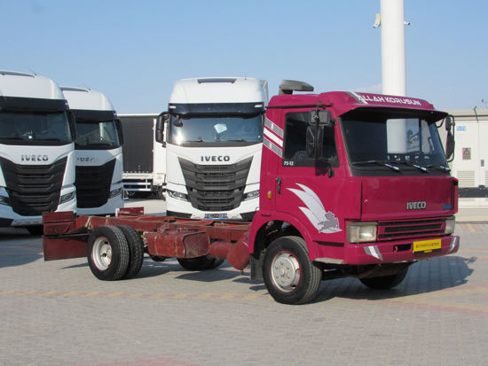 1996 MODEL IVECO 75.12 ŞASE KAMYON