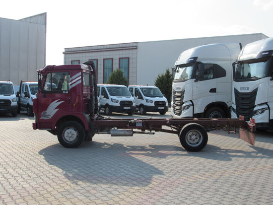 1996 MODEL IVECO 75.12 ŞASE KAMYON