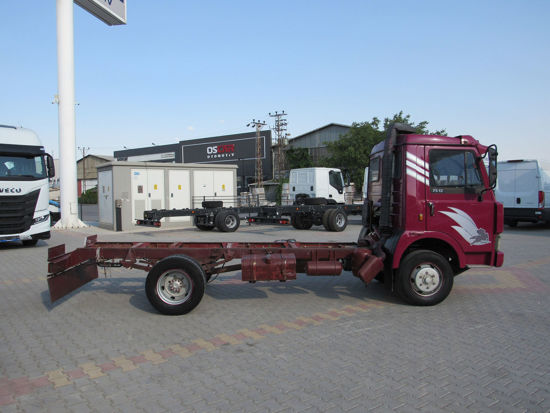 1996 MODEL IVECO 75.12 ŞASE KAMYON