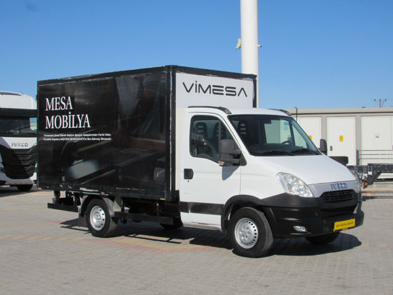 2012 MODEL IVECO DAILY 35 S 13 3450 WB KAPALI POLYESTER KASA 126Hp