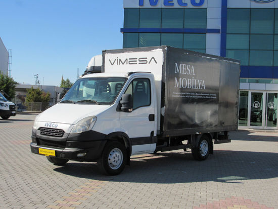 2012 MODEL IVECO DAILY 35 S 13 3450 WB KAPALI POLYESTER KASA 126Hp