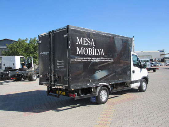 2012 MODEL IVECO DAILY 35 S 13 3450 WB KAPALI POLYESTER KASA 126Hp