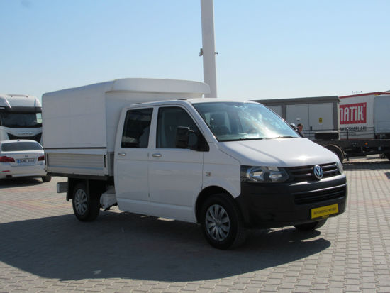 2014 MODEL VOLKSWAGEN TRANSPORTER 2.0 TDI  5+1 Ç.KABİN KAMYONET 102 Hp A/C