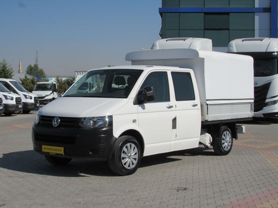 2014 MODEL VOLKSWAGEN TRANSPORTER 2.0 TDI  5+1 Ç.KABİN KAMYONET 102 Hp A/C