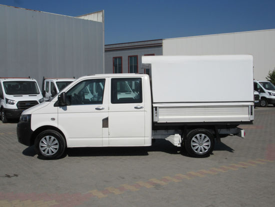 2014 MODEL VOLKSWAGEN TRANSPORTER 2.0 TDI  5+1 Ç.KABİN KAMYONET 102 Hp A/C