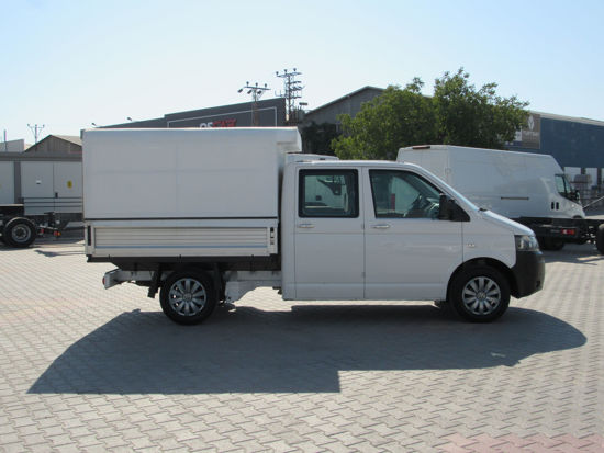 2014 MODEL VOLKSWAGEN TRANSPORTER 2.0 TDI  5+1 Ç.KABİN KAMYONET 102 Hp A/C