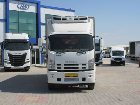 2016 MODEL ISUZU TORA ET KANCALI THERMO KING FRİGORİFİK KAPALI POLYESTER KASA KAMYON 204 Hp A/C