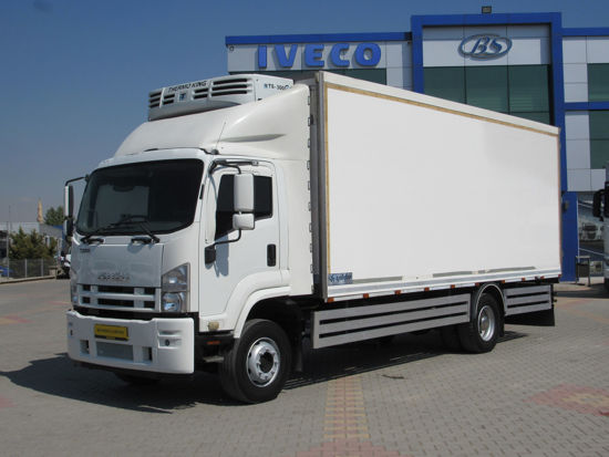 2016 MODEL ISUZU TORA ET KANCALI THERMO KING FRİGORİFİK KAPALI POLYESTER KASA KAMYON 204 Hp A/C