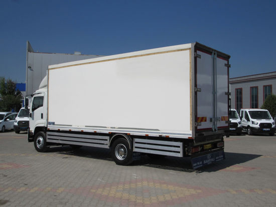 2016 MODEL ISUZU TORA ET KANCALI THERMO KING FRİGORİFİK KAPALI POLYESTER KASA KAMYON 204 Hp A/C