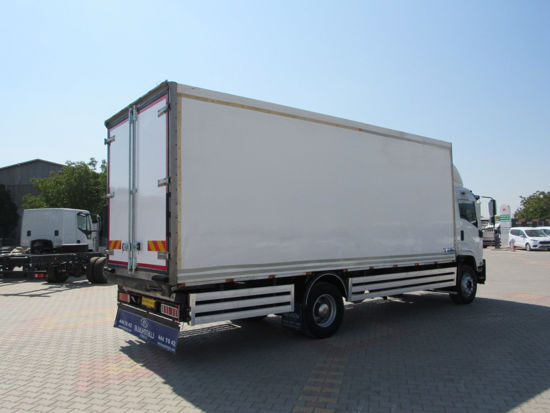 2016 MODEL ISUZU TORA ET KANCALI THERMO KING FRİGORİFİK KAPALI POLYESTER KASA KAMYON 204 Hp A/C