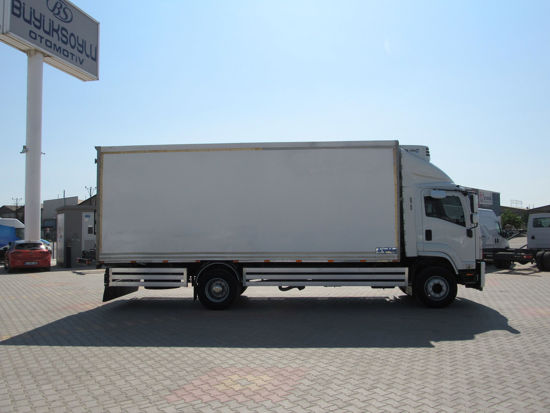 2016 MODEL ISUZU TORA ET KANCALI THERMO KING FRİGORİFİK KAPALI POLYESTER KASA KAMYON 204 Hp A/C