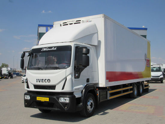 2019 MODEL IVECO EURO CARGO 160 E 25 P  FRİGOFRİK SOĞUTUCULU KAPALI POLYESTER KASA KAMYON 252 Hp