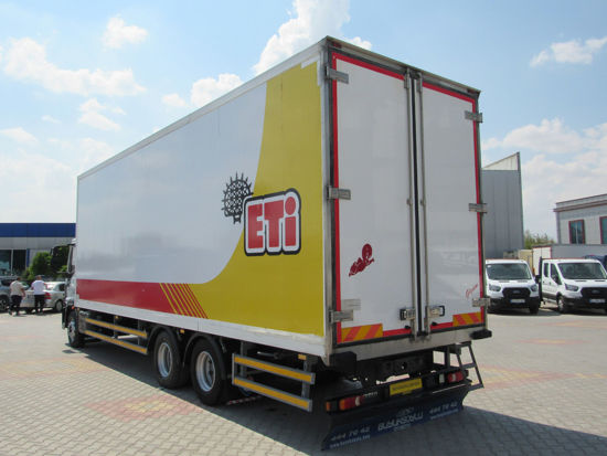 2019 MODEL IVECO EURO CARGO 160 E 25 P  FRİGOFRİK SOĞUTUCULU KAPALI POLYESTER KASA KAMYON 252 Hp