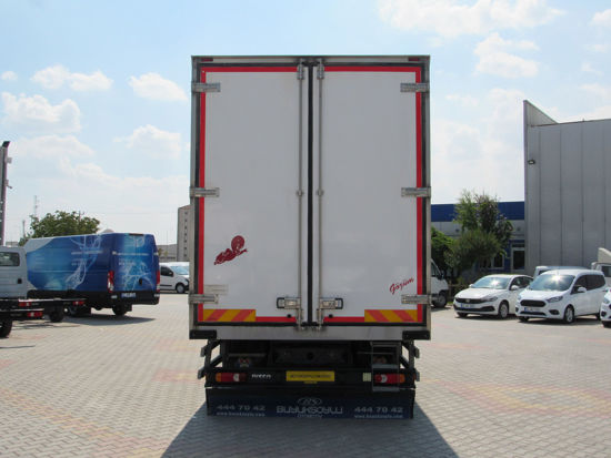 2019 MODEL IVECO EURO CARGO 160 E 25 P  FRİGOFRİK SOĞUTUCULU KAPALI POLYESTER KASA KAMYON 252 Hp