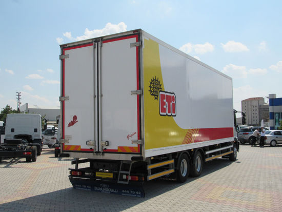 2019 MODEL IVECO EURO CARGO 160 E 25 P  FRİGOFRİK SOĞUTUCULU KAPALI POLYESTER KASA KAMYON 252 Hp