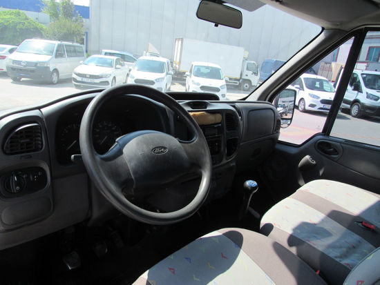 2004 MODEL FORD TRANSİT 350 ED TEK KABİN TENTELİ MOBİLYA SAÇ KASA 120 Hp