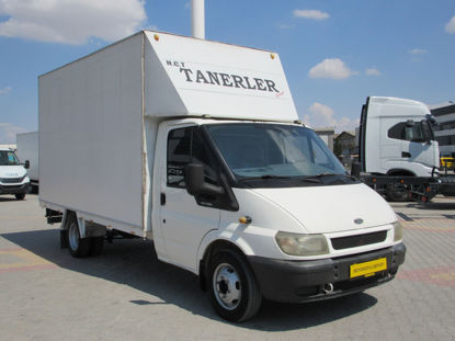 2004 MODEL FORD TRANSİT 350 ED TEK KABİN TENTELİ MOBİLYA SAÇ KASA 120 Hp