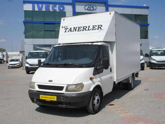 2004 MODEL FORD TRANSİT 350 ED TEK KABİN TENTELİ MOBİLYA SAÇ KASA 120 Hp