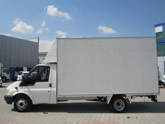 2004 MODEL FORD TRANSİT 350 ED TEK KABİN TENTELİ MOBİLYA SAÇ KASA 120 Hp