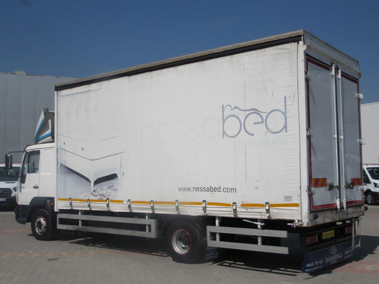 2005 MODEL MAN TGL 12.163 F 4X2 KAPALI KAYAR PERDELİ KASA KAMYON 163 Hp