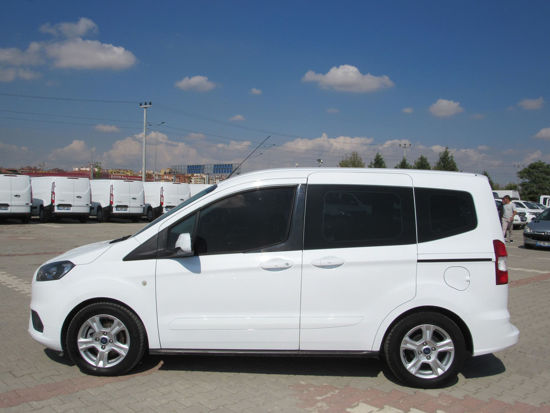 2023 MODEL FORD TOURNEO COURIER 1.5 TDCI DELUX 100HP