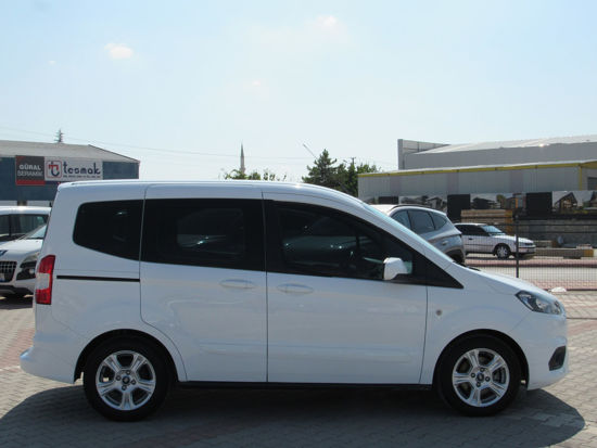 2023 MODEL FORD TOURNEO COURIER 1.5 TDCI DELUX 100HP