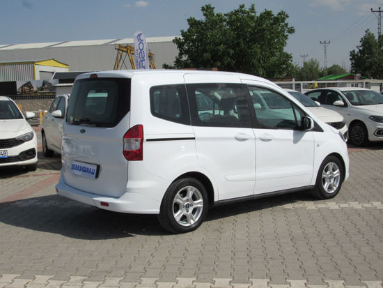 2022 MODEL FORD TOURNEO COURIER 1.5 TDCI  DELUXE  100HP