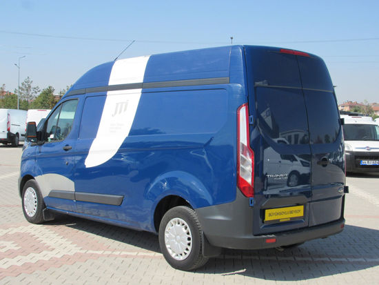 2014 MODEL FORD TRANSİT CUSTOM 330 L TREND PANELVAN 125 Hp A/C