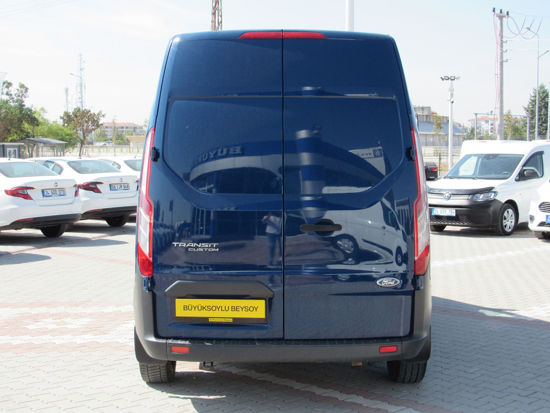 2014 MODEL FORD TRANSİT CUSTOM 330 L TREND PANELVAN 125 Hp A/C