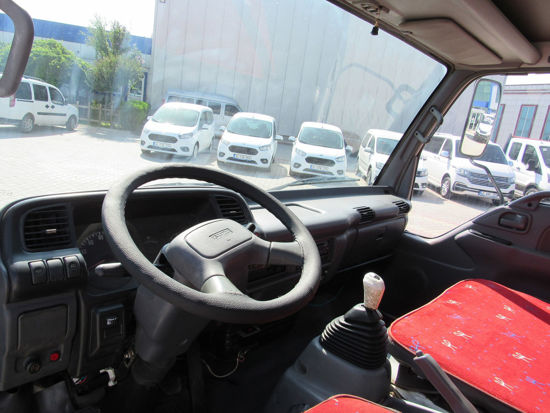 2008 MODEL ISUZU NPR  FRİGOFİRİK SOĞUTUCULU KAPALI POLYESTER KASALI KAMYON 142 Hp.