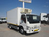 2008 MODEL ISUZU NPR  FRİGOFİRİK SOĞUTUCULU KAPALI POLYESTER KASALI KAMYON 142 Hp.