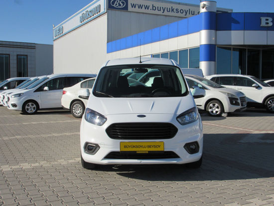 2023 MODEL FORD TOURNEO COURIER 1.5 TDCI DELUX 100HP