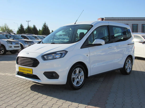 2023 MODEL FORD TOURNEO COURIER 1.5 TDCI DELUX 100HP