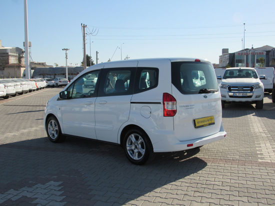 2023 MODEL FORD TOURNEO COURIER 1.5 TDCI DELUX 100HP