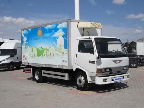 1999 MODEL HINO FB 112 SA FRİGORİFİK SOĞ. KAPALI POLYESTER KASA KAMYON 110 Hp